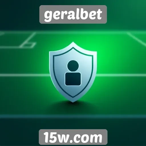 Plataforma Geralbet adota medidas de segurança para jogadores