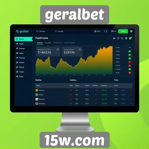 Características da interface do usuário no geralbet